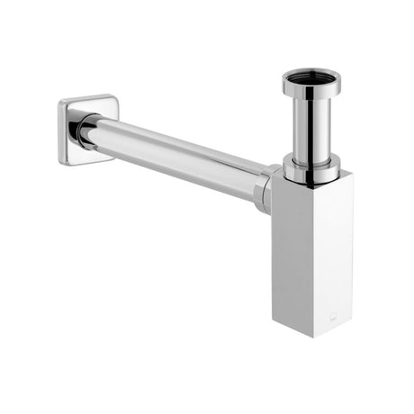 Vado Wastes & Fittings Square Bottle Basin Waste Trap - Polished Chrome - WG-461/SQ-CP