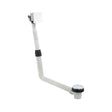 Vado Wastes & Fittings Push Type Bath Filler Waste and Overflow - Chrome - WG-81389/SQ-C/P