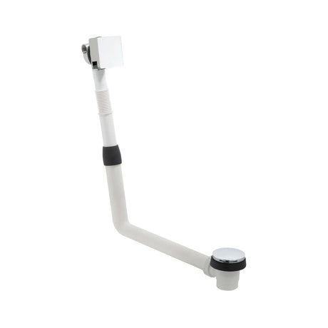 Vado Wastes & Fittings Push Type Bath Filler Waste and Overflow - Chrome - WG-81389/SQ-C/P