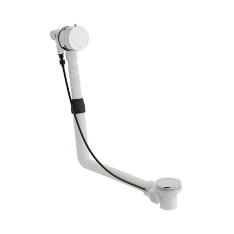 Vado Pop-Up Bath Filler Waste with Overflow - Chrome -  WG-81552A-CP