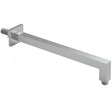 Vado Shower Arm Square Easy Fit chrome with sleek contemporary design