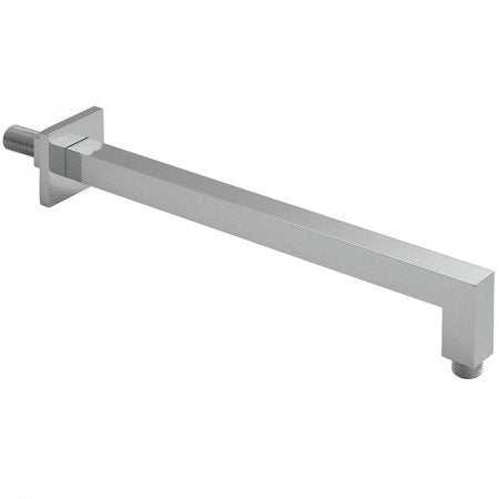 Vado Shower Arm Square Easy Fit chrome with sleek contemporary design