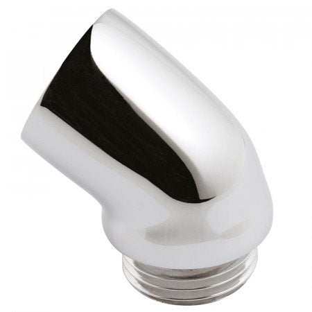 Chrome Vado Elbow To Suit deck mounted pull-up handset connector