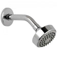 Vado Single Function Shower Head with chrome shower arm designed for consistent water flow and modern bathrooms