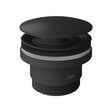 Vado Cameo Universal Basin Waste - Matt Black - WG-395-MB