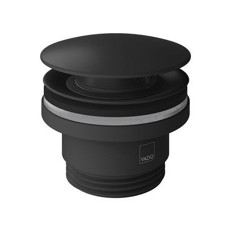 Vado Cameo Universal Basin Waste - Matt Black - WG-395-MB