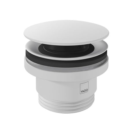 Vado Cameo Universal Basin Waste - Matt White - WG-395-MW