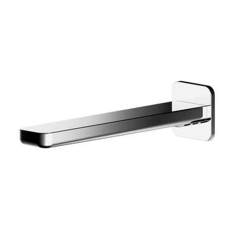 Nuie Windon Modern Wall Mounted Bath Spout - Chrome - WIN300