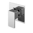Nuie Windon Modern chrome concealed diverter valve with sleek minimalist design for bathroom fixtures