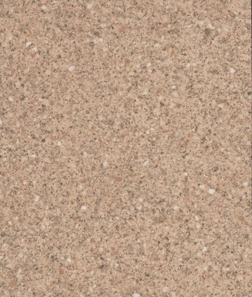 Close-up texture of Hudson Reed Taurus Sand radiator panel with a sand-colored, speckled finish