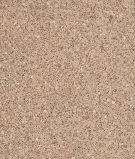 Close-up texture of Hudson Reed Taurus Sand radiator panel with a sand-colored, speckled finish