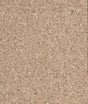 Close-up texture of Hudson Reed Taurus Sand radiator panel with a sand-colored, speckled finish