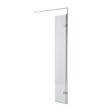 Nuie Fluted Hinged Screen Inc BAR 300 Wide x1850 High - WRFL18530H