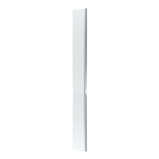 Nuie Wetroom Return Shower Screen 215x1850mm - WRS025