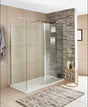 Nuie  Wet Room Hinged Return Panel 300mm Wide - WRS030H