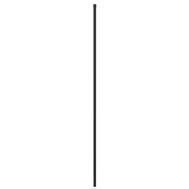 Hudson Reed Black Wetroom Screen adjustable ceiling post with sleek modern design and durable finish