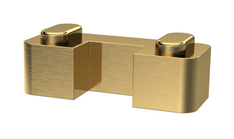 Hudson Reed Wetroom Screen Horseshoe Support - Brushed Brass - WRSF017