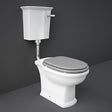 RAK Washington WC Pan Open Back P/S trap suitable for High level and Low Level Cisterns - White - WT21AWHA