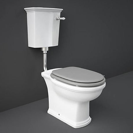 RAK Washington WC Pan Open Back P/S trap suitable for High level and Low Level Cisterns - White - WT21AWHA