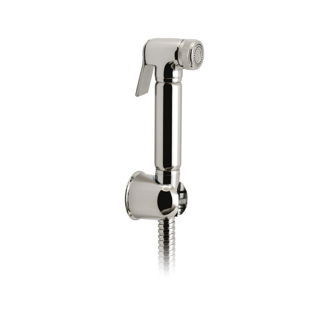 Vado Wastes & Fittings Luxury Shattaf Handset With Wall Bracket - Polished Chrome - XSH-LUXSHATTAF100-CP