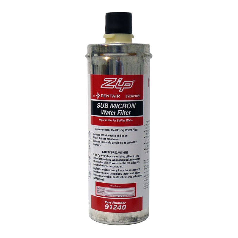 Zip Water Hydrotap Replacement Submicron Water Filter - 91240