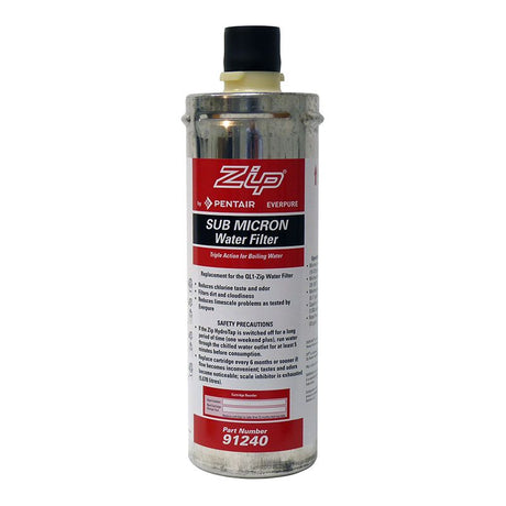 Zip Water Hydrotap Replacement Submicron Water Filter - 91240