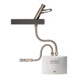 Zip Water InLine Hot Water Handwash Kit 3kW with Non-Concussive Tap - White - ES3/NC