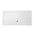 Britton Zamori Rectangular Shower Tray 1500mm x 800mm - White - Z1181