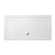 Britton Zamori Rectangular Shower Tray 1600mm x 700mm - White - Z1182