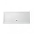 Britton Zamori Rectangular Shower Tray 1800mm x 800mm - White - Z1343