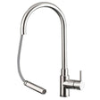 JTP Zeeca Single Lever Stainless Steel Kitchen Sink Mixer with pull-out spray and durable corrosion-resistant finish