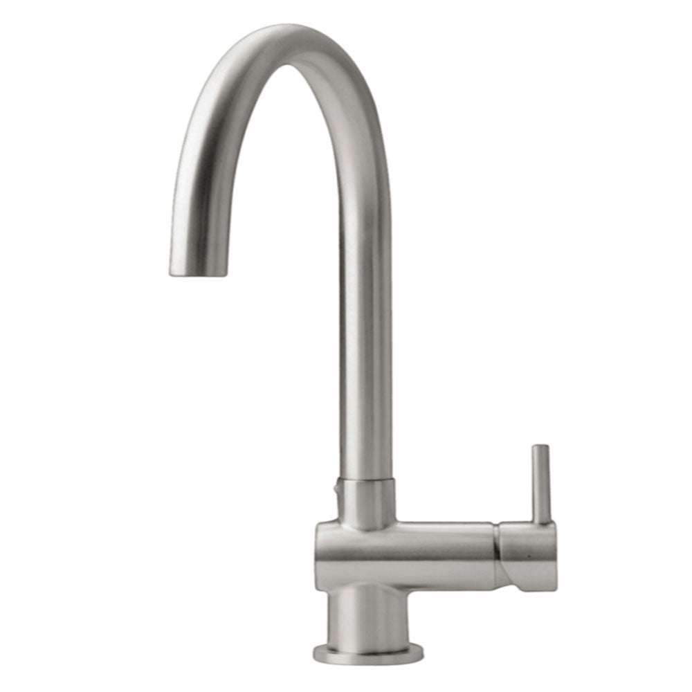 JTP Zeeca Single Lever Stainless Steel Kitchen Sink Mixer - ZAS182 - TAP 'N' SHOWER