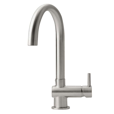 JTP Zeeca Single Lever Stainless Steel Kitchen Sink Mixer - ZAS182 - TAP 'N' SHOWER