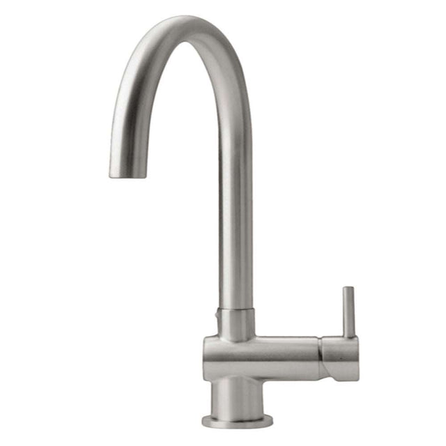 JTP Zeeca Single Lever Stainless Steel Kitchen Sink Mixer - ZAS182 - TAP 'N' SHOWER
