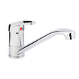 Carron Phoenix Zeno Single Lever Kitchen Tap - Chrome - 115.0363.799