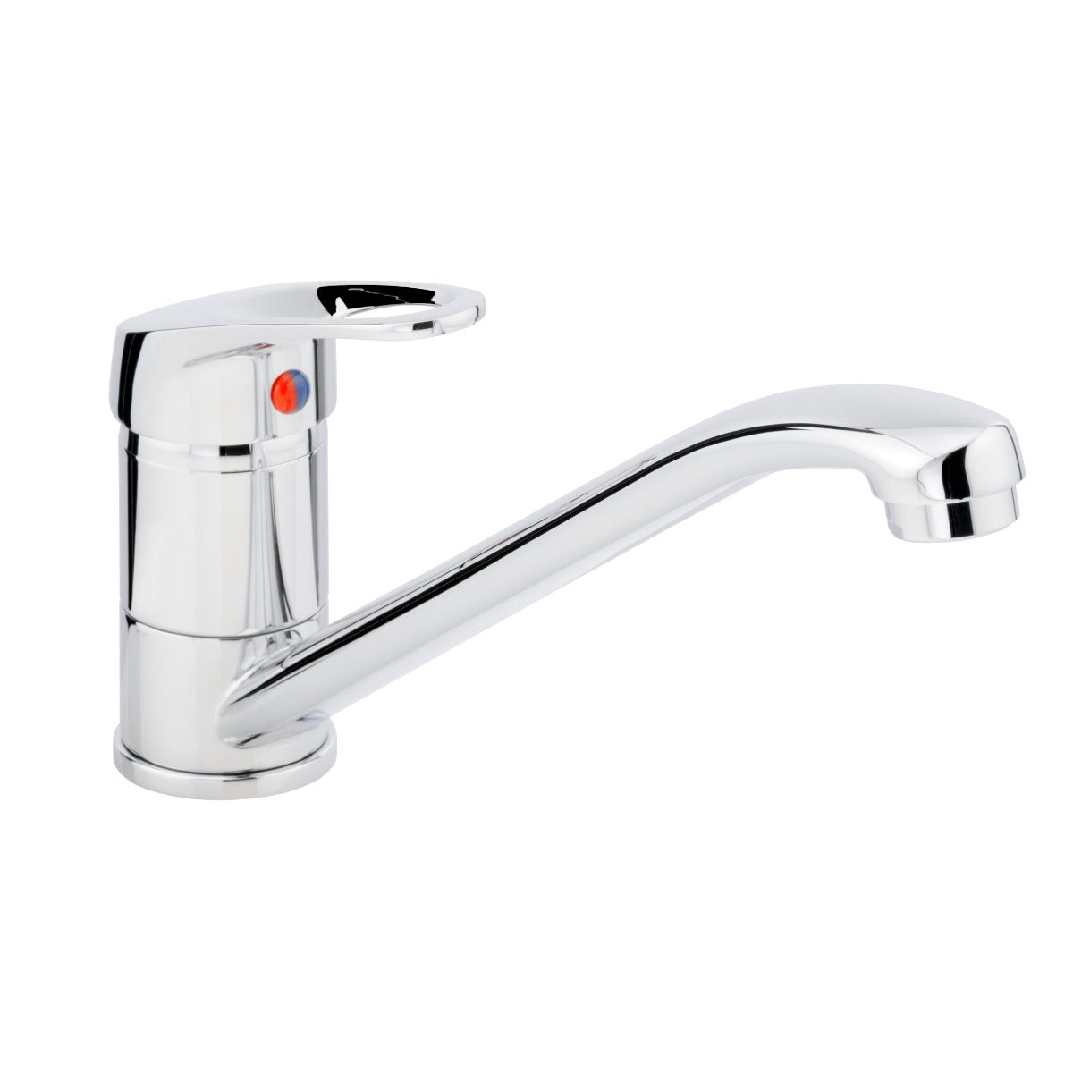 Carron Phoenix Zeno Single Lever Kitchen Tap - Chrome - 115.0363.799