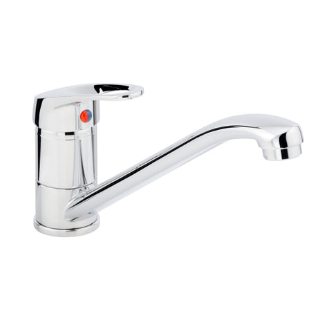 Carron Phoenix Zeno Single Lever Kitchen Tap - Chrome - 115.0363.799