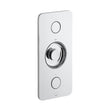 Vado Zone 2 Outlet Concealed Thermostatic Shower Valve With Push Button Control - Polished Chrome - ZON-128/2-CP