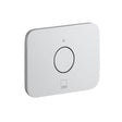 Vado Zone 1 Button 1 Outlet Horizontal Concealed Stop Valve to pair - Chrome - ZON-143-H-CP