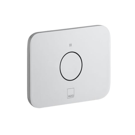 Vado Zone 1 Button 1 Outlet Horizontal Concealed Stop Valve to pair - Chrome - ZON-143-H-CP