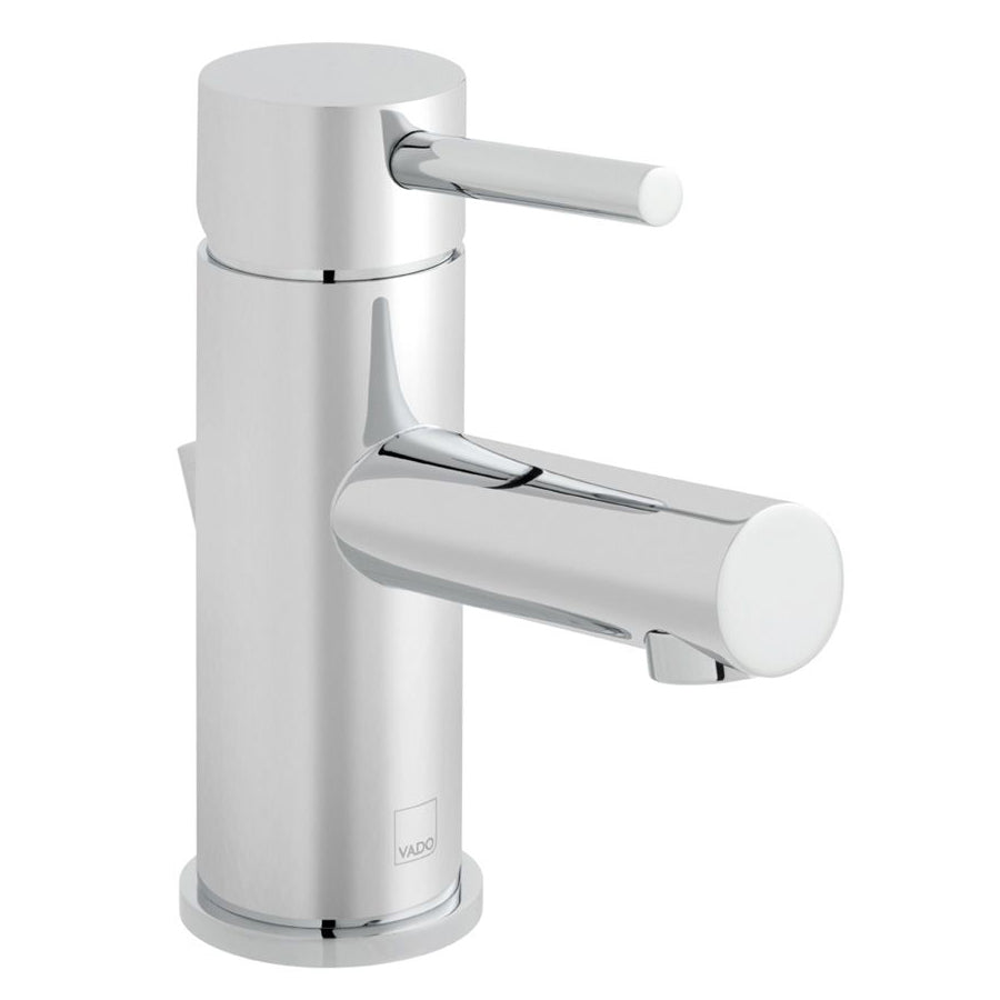 Vado Zoo 1 Taphole Mono Basin Mixer With Pop-up Waste - Chrome - ZOO-100F-C/P