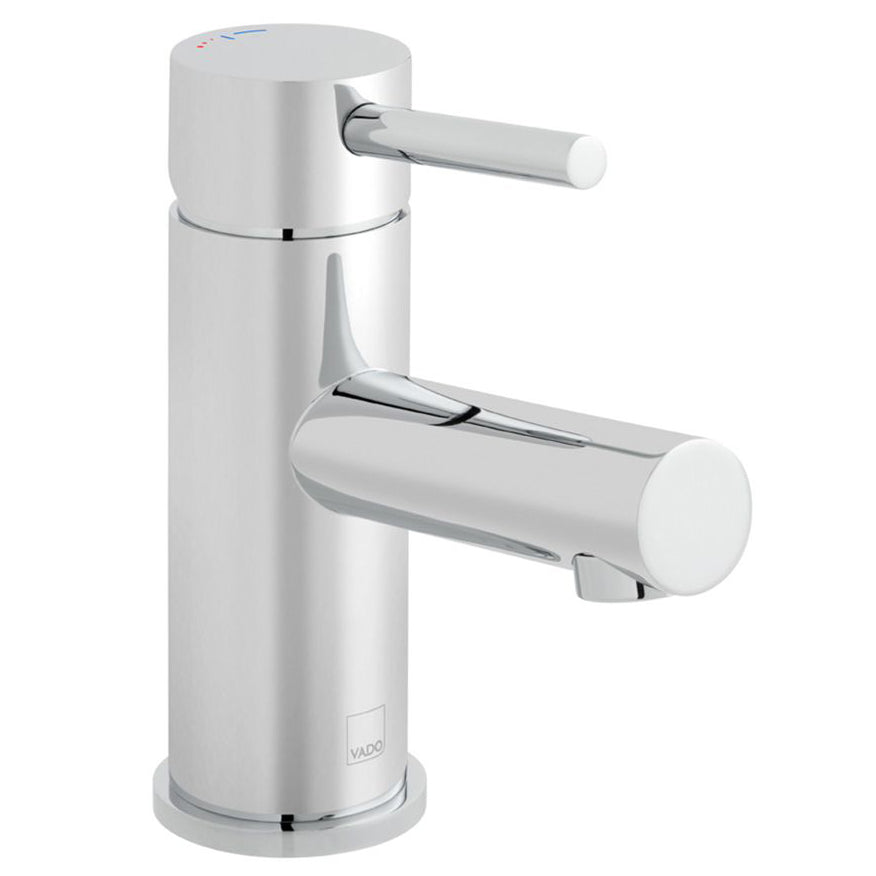 Vado Zoo Single Taphole Mono Basin Mixer Tap With Ecoturn Technology - Chrome - ZOO-100FW/SB-CP