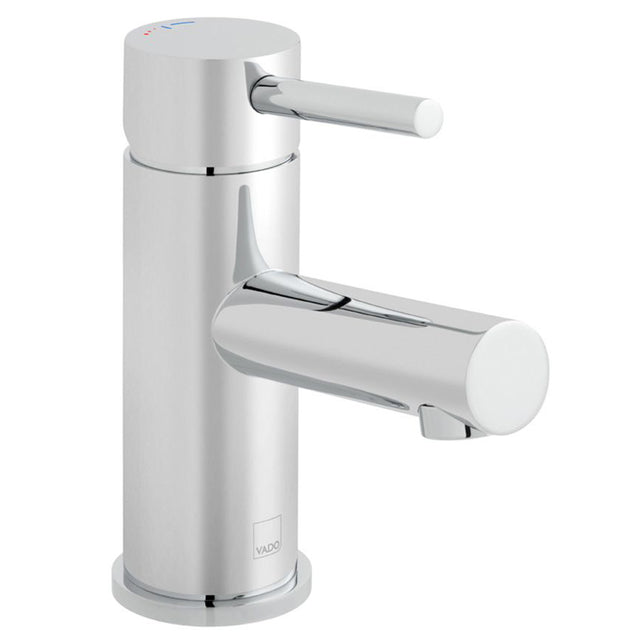 Vado Zoo Single Taphole Mono Basin Mixer Tap With Ecoturn Technology - Chrome - ZOO-100FW/SB-CP