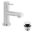 Vado Zoo Cloakroom Basin Mixer Tap - Polished Chrome - ZOO-100M/CC-C/P