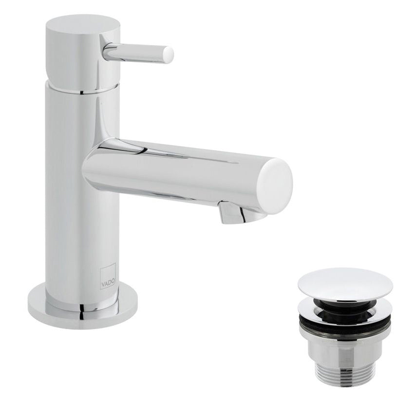 Vado Zoo Cloakroom Basin Mixer Tap - Polished Chrome - ZOO-100M/CC-C/P