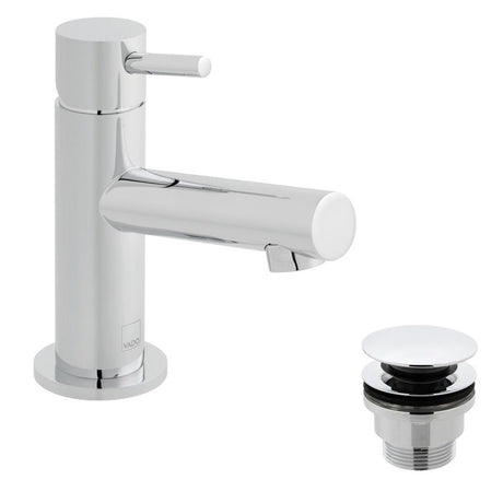 Vado Zoo Cloakroom Basin Mixer Tap - Polished Chrome - ZOO-100M/CC-C/P