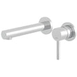 Vado Zoo 2 Hole Wall Mounted Single Lever Basin Mixer Tap - Polished Chrome - ZOO-109S/A-C/P