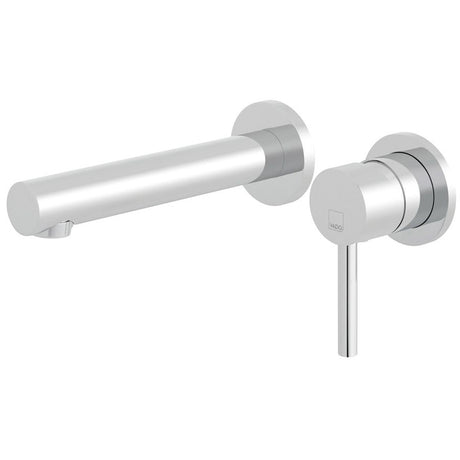 Vado Zoo 2 Hole Wall Mounted Single Lever Basin Mixer Tap - Polished Chrome - ZOO-109S/A-C/P
