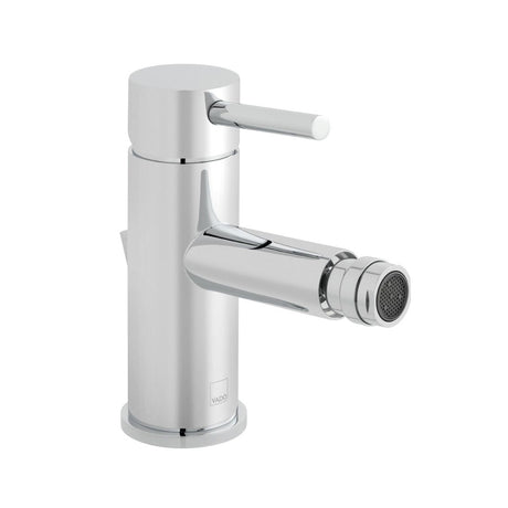 Vado Zoo Mono Bidet Mixer with A Pop Up Basin Waste - Polished Chrome - ZOO-110-C/P