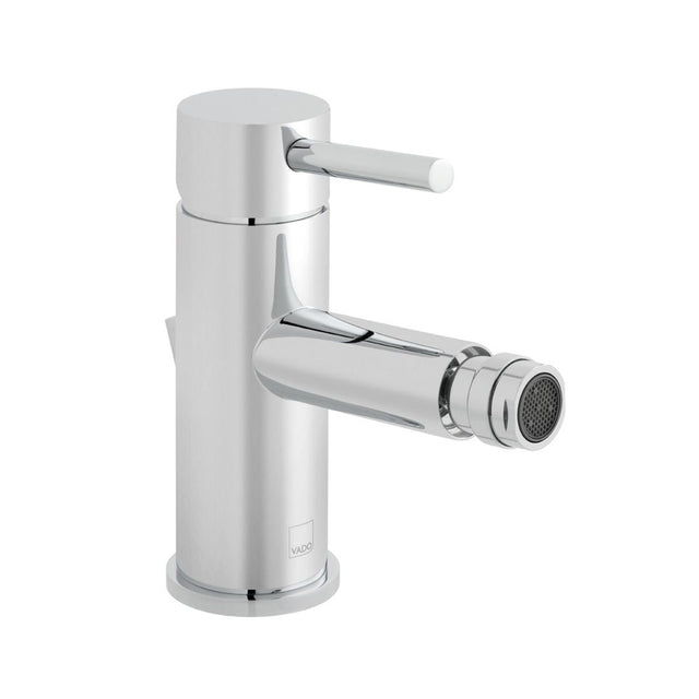 Vado Zoo Mono Bidet Mixer with A Pop Up Basin Waste - Polished Chrome - ZOO-110-C/P